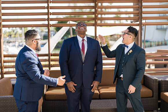 The Reef Sunset Wedding - David England Photography-061
