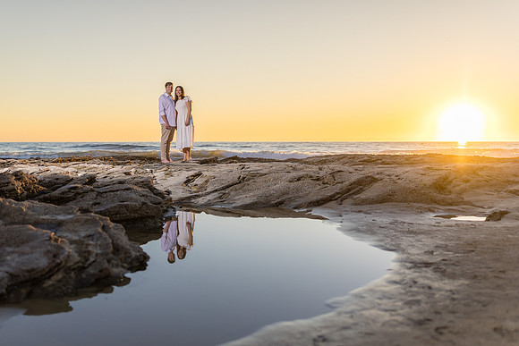 Engagement Photographer Newport Beach Ca - Engagement Photos Crystal Cove Newport Beach-104