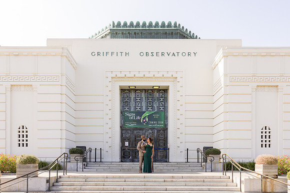 Griffith Observatory Engagement Photos-014