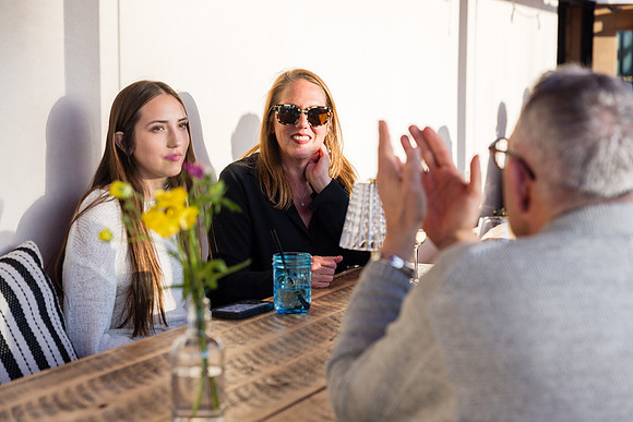 Five Vines Wine Bar - Engagement Party Photos-199