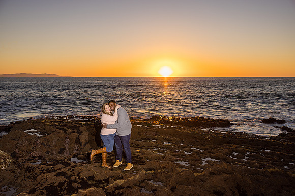 Engagement Photos Averill Park San Pedro - White Point Beach Engagement Photos-95