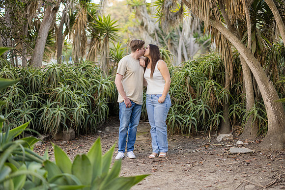 Engagement Photographer Newport Beach Ca - Engagement Photos Crystal Cove Newport Beach-56