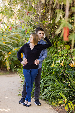 Engagement Photos South Coast Botanic Garden-021