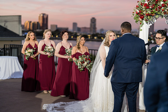 The Reef Sunset Wedding - David England Photography-570
