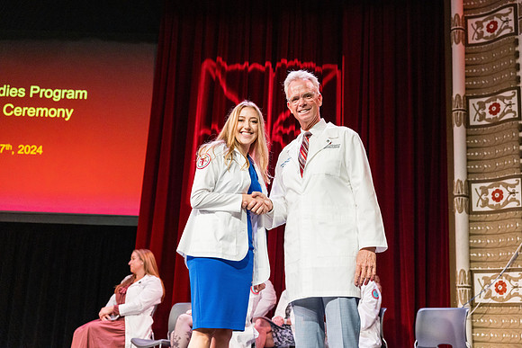 White Coat Ceremony Chapman University - David England Photography-533