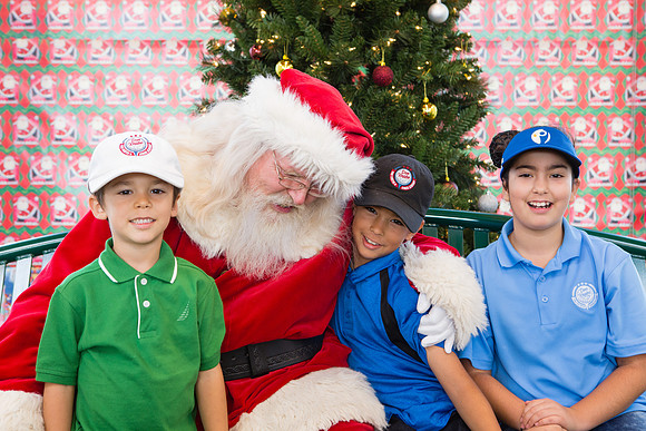 Pizza with Santa-87
