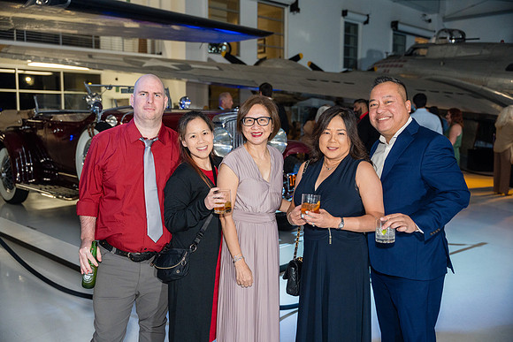CTS Holiday Party - Lyon Air Museum-095