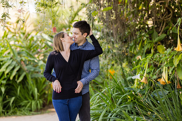 Engagement Photos South Coast Botanic Garden-025