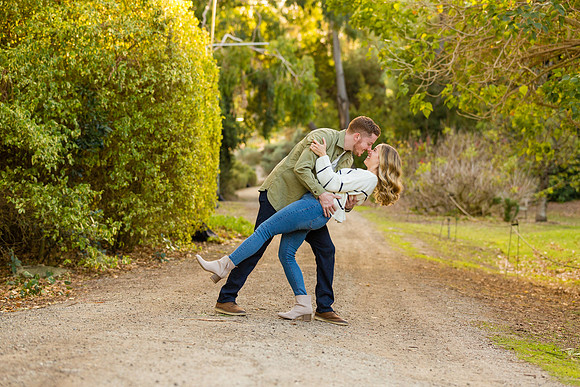 Engagement Photos South Coast Botanical Gardens-180
