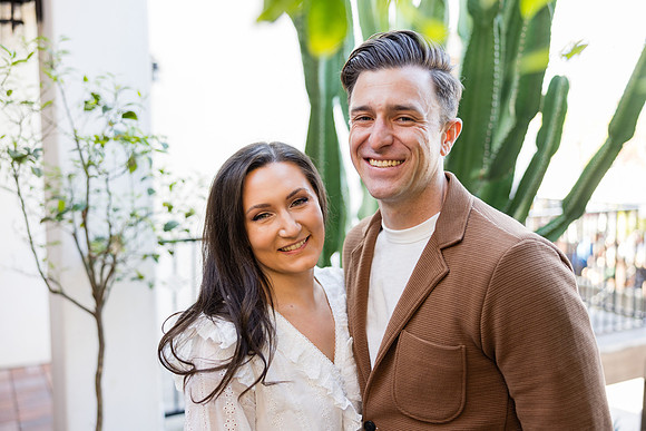 Five Vines Wine Bar - Engagement Party Photos-19