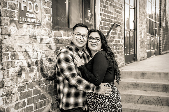 Engagement Photos Little Tokyo Los Angeles CA-21