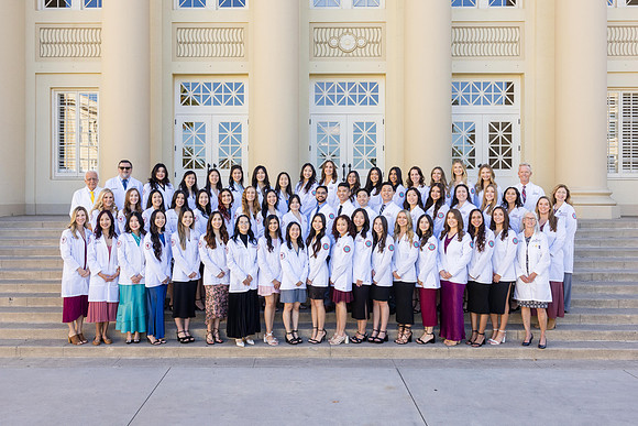 White Coat Ceremony Chapman University - David England Photography-031