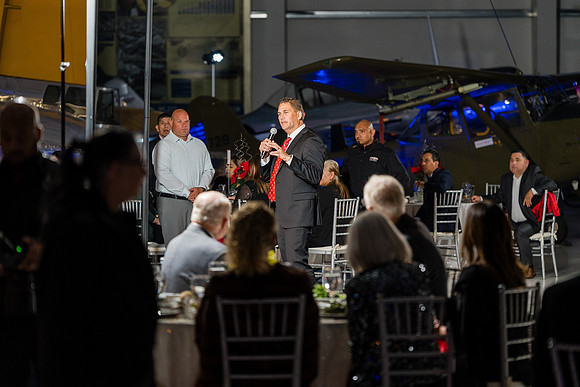 CTS Holiday Party - Lyon Air Museum-179