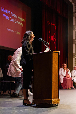 White Coat Ceremony Chapman University - David England Photography-202