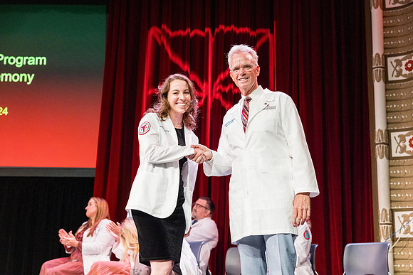 White Coat Ceremony Chapman University - David England Photography-439