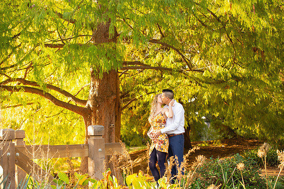Fullerton Arboretum Engagement Photos-6