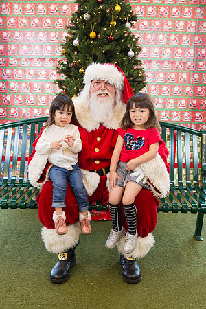 Pizza with Santa-168