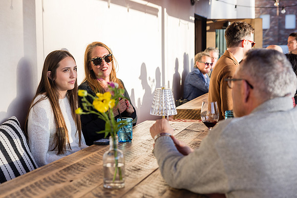 Five Vines Wine Bar - Engagement Party Photos-198