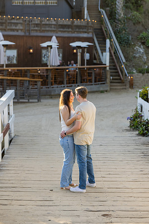 Engagement Photographer Newport Beach Ca - Engagement Photos Crystal Cove Newport Beach-63