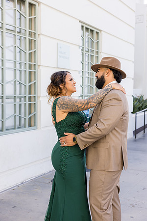 Griffith Observatory Engagement Photos-030