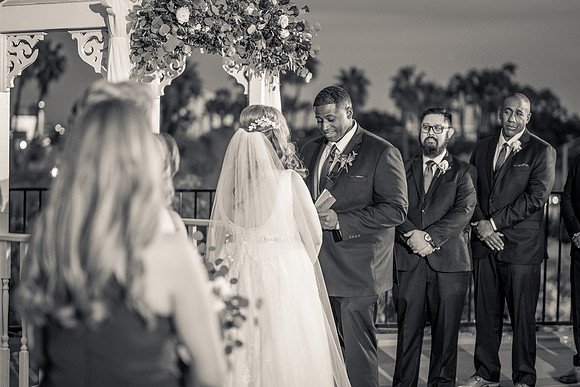 The Reef Sunset Wedding - David England Photography-596