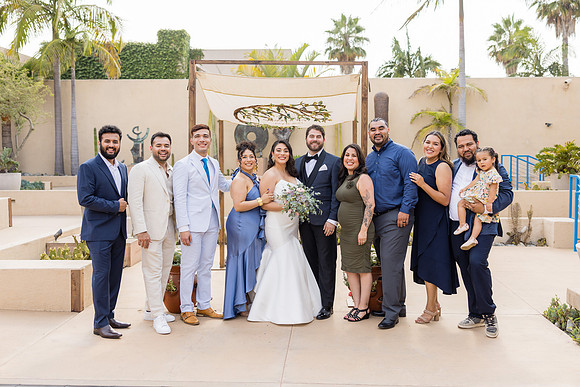 Wedding Phots MOLAA Long Beach Ca - David England Photography-664