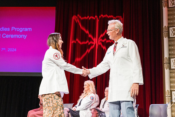 White Coat Ceremony Chapman University - David England Photography-556