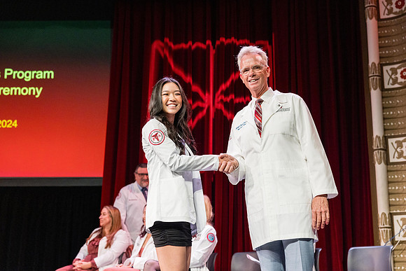 White Coat Ceremony Chapman University - David England Photography-396