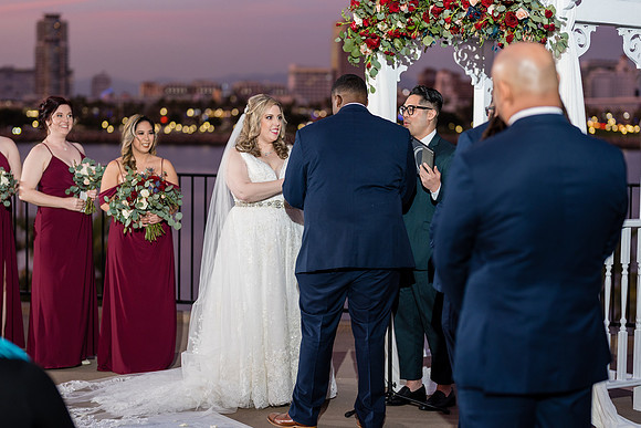The Reef Sunset Wedding - David England Photography-579