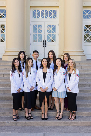 White Coat Ceremony Chapman University - David England Photography-060