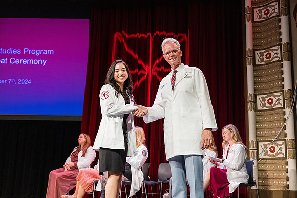 White Coat Ceremony Chapman University - David England Photography-384