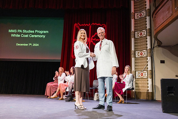 White Coat Ceremony Chapman University - David England Photography-309