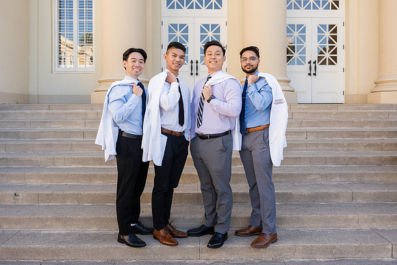 White Coat Ceremony Chapman University - David England Photography-063