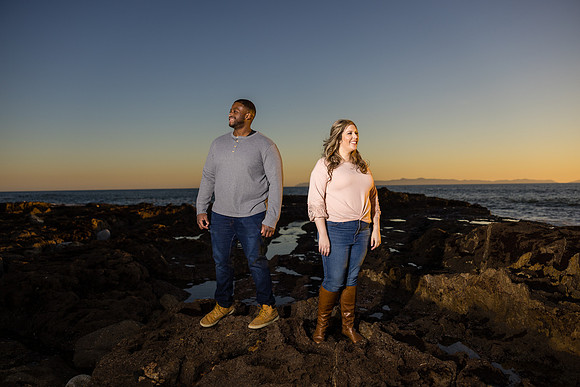 Engagement Photos Averill Park San Pedro - White Point Beach Engagement Photos-66