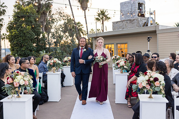 The Reef Sunset Wedding - David England Photography-518