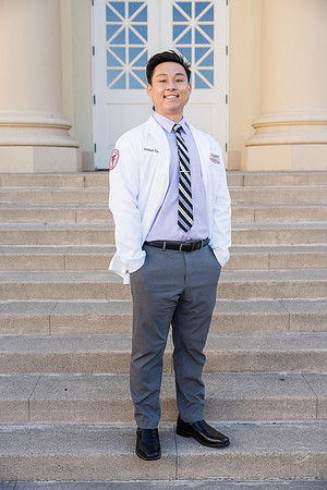 White Coat Ceremony Chapman University - David England Photography-102