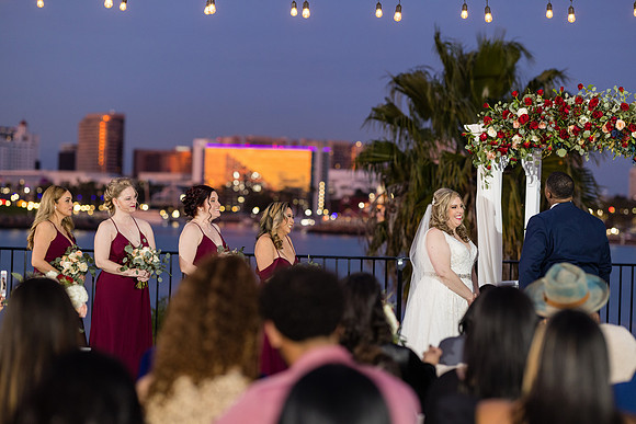 The Reef Sunset Wedding - David England Photography-603