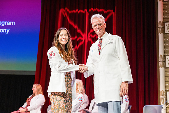 White Coat Ceremony Chapman University - David England Photography-559