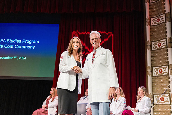 White Coat Ceremony Chapman University - David England Photography-634