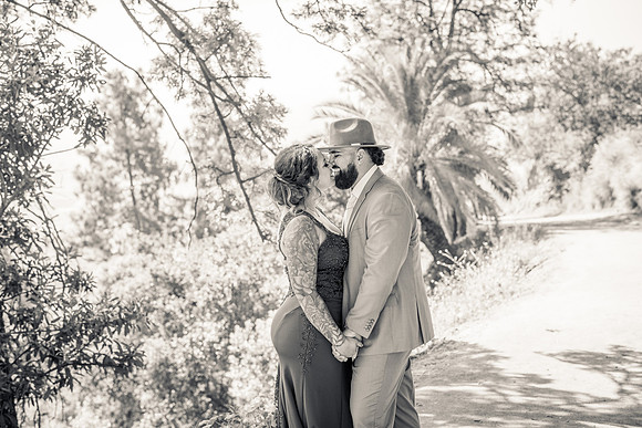 Griffith Observatory Engagement Photos-149