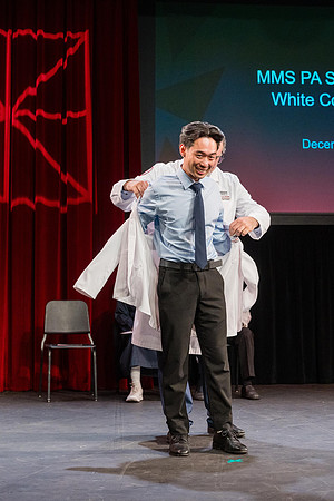 White Coat Ceremony Chapman University - David England Photography-281