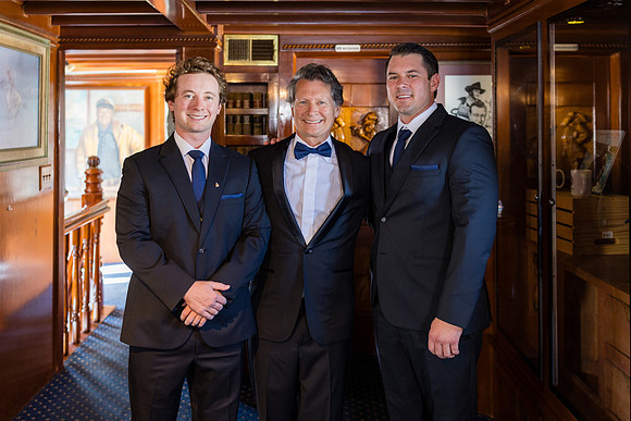Wild Goose Wedding Photos - City Cruises Newport Beach C-148