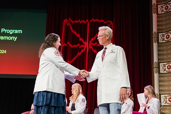White Coat Ceremony Chapman University - David England Photography-252
