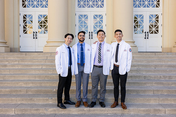 White Coat Ceremony Chapman University - David England Photography-005