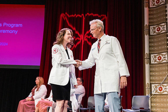 White Coat Ceremony Chapman University - David England Photography-438