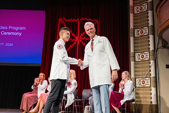White Coat Ceremony Chapman University - David England Photography-325