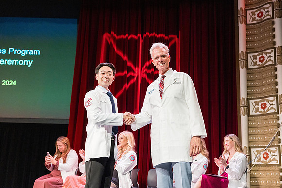 White Coat Ceremony Chapman University - David England Photography-337