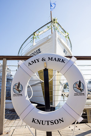 Wild Goose Wedding Photos - City Cruises Newport Beach C-153