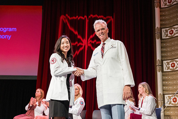 White Coat Ceremony Chapman University - David England Photography-386