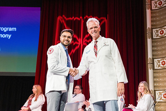 White Coat Ceremony Chapman University - David England Photography-672